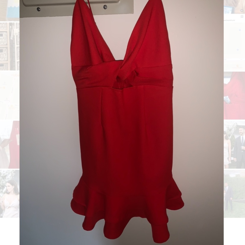 Saints and secrets red dress Medium